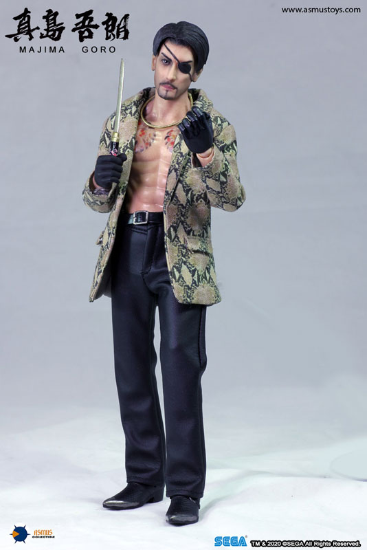 真島吾朗 「龍が如く」 MAJIMA GORO 素体セット アクションフィギュア