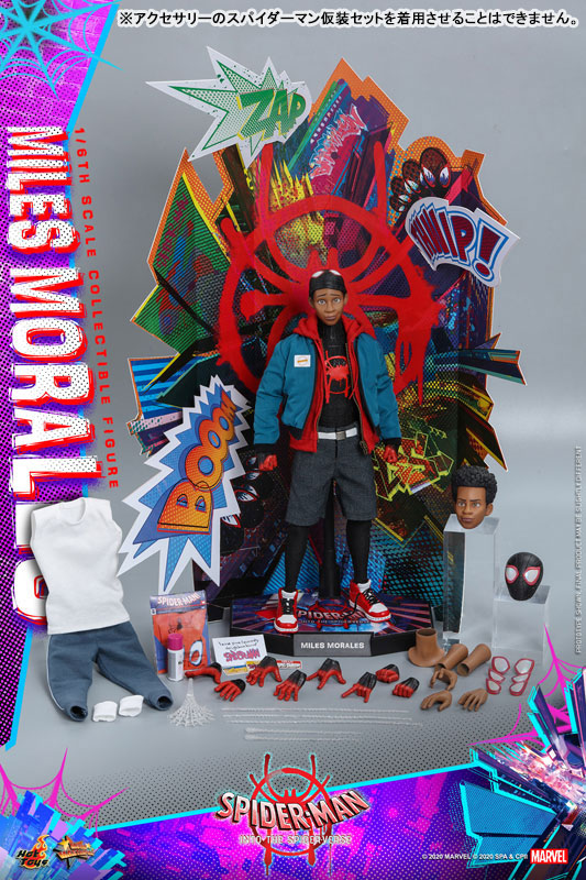 ムービー・マスターピース 1/6 マイルス・モラレス/スパイダーマン