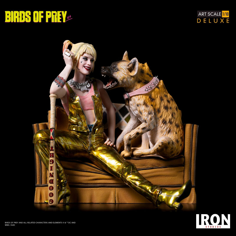 『ハーレイ・クインの華麗なる覚醒 ＢＩＲＤＳ ＯＦ ＰＲＥＹ』１／６スケール Amazon.co.jp: ハーレイ・クインの華麗なる覚醒 BIRDS OF PREY