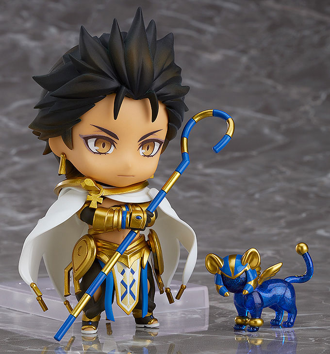 未開封品 FGO ねんどろいど ライダー/オジマンディアス ねんどろいど Fate/Grand Order ライダー/オジマンディアス 霊基再臨Ver.