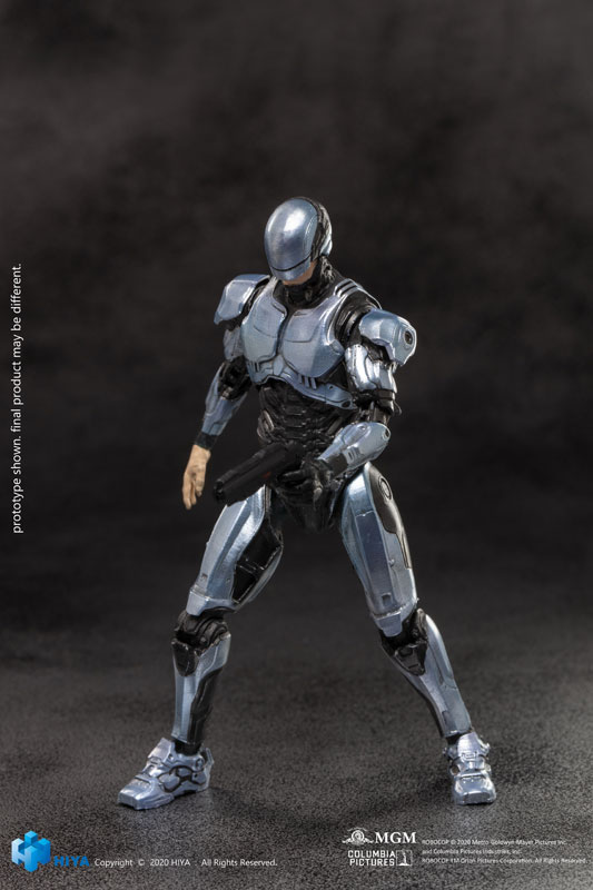 ロボコップ フィギュア シルバー Amazon.co.jp: ロボコップ 4インチ アクション・フィギュア