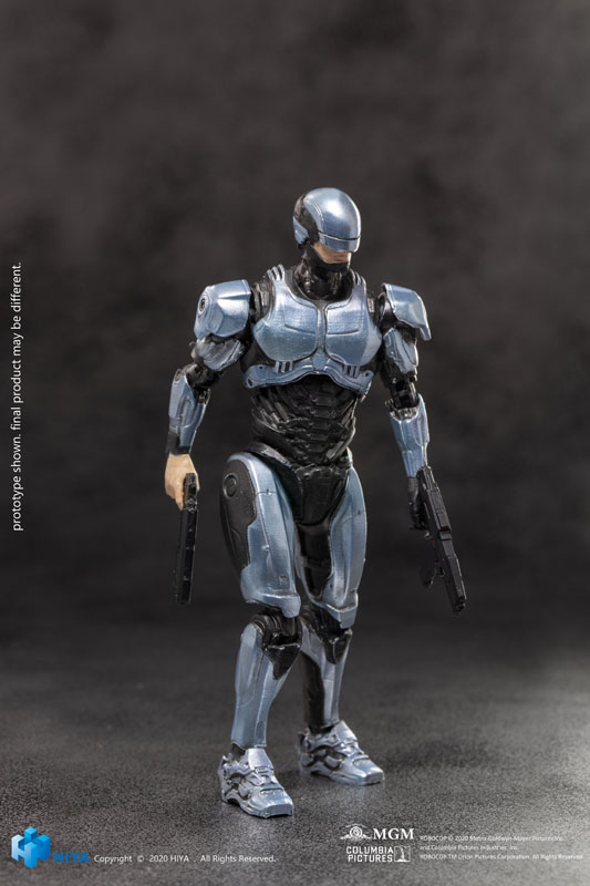 ロボコップ2014 1/18 アクションフィギュア ロボコップ シルバー