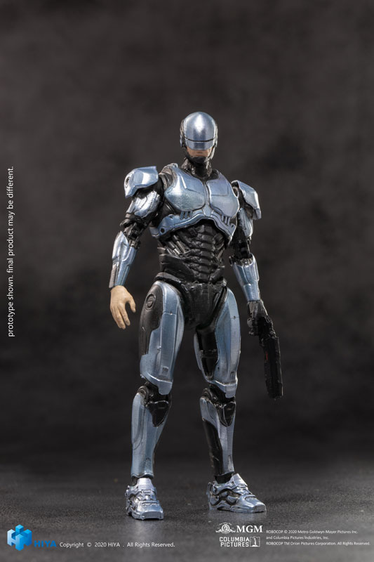 ロボコップ2014 1/18 アクションフィギュア ロボコップ シルバー