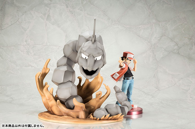 ARTFX J 『ポケットモンスター』シリーズ イワーク VS. ピカチュウ 1/8