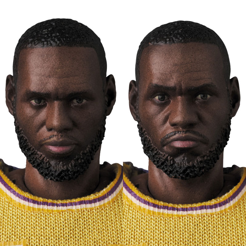 マフェックス No.127 MAFEX LeBron James(Los Angeles Lakers
