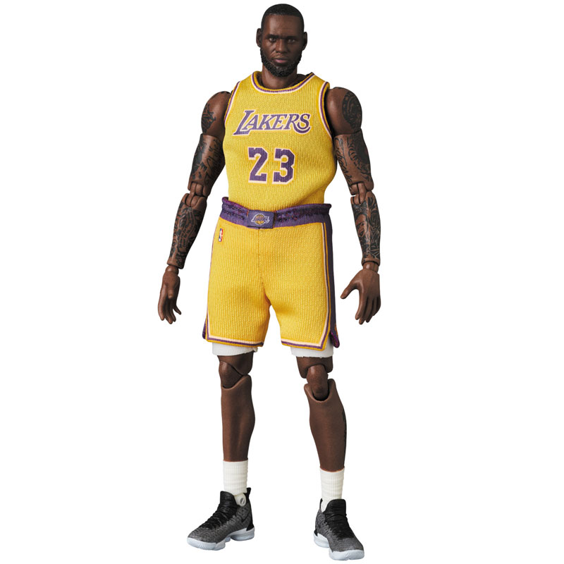 マフェックス No.127 MAFEX LeBron James(Los Angeles Lakers