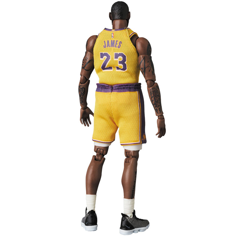 マフェックス No.127 MAFEX LeBron James(Los Angeles Lakers