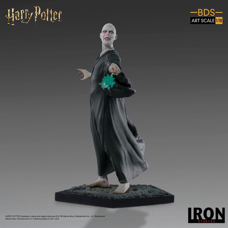 ハリー・ポッター/ ヴォルデモート 1/10 バトルジオラマシリーズ