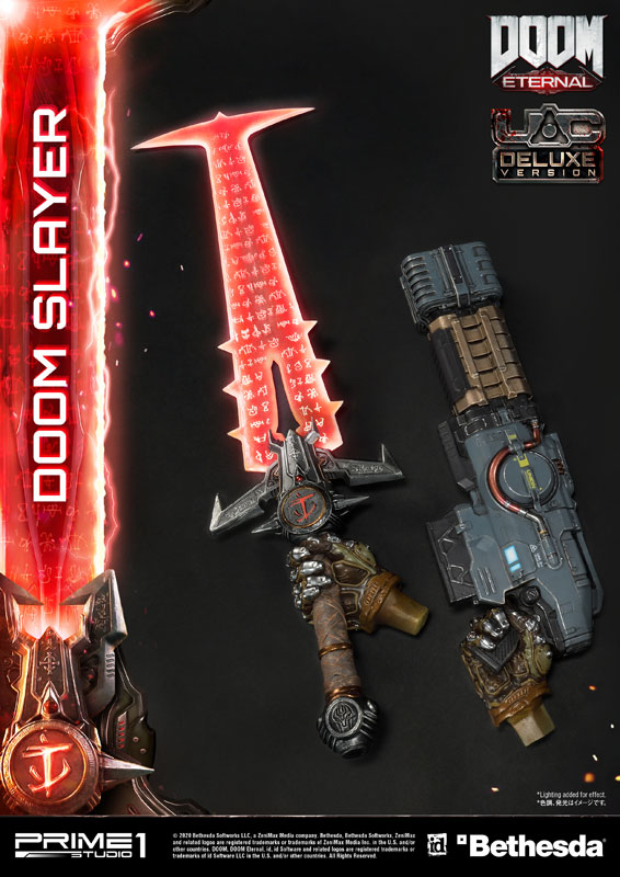 前入金 銀行振込のみ】DOOM Eternal: ドゥームスレイヤー 1/3 前入金 銀行振込のみ】DOOM Eternal: ドゥームスレイヤー 1/3