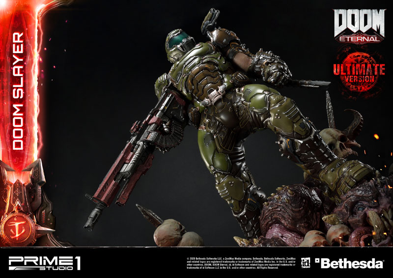 前入金 銀行振込のみ】DOOM Eternal： ドゥームスレイヤー 1/3