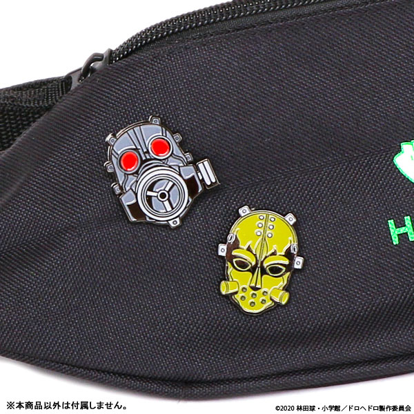ドロヘドロ コレクションマスクピンズ　全種 新品 未使用】ドロヘドロ ピンバッジ コレクションマスクピンズ