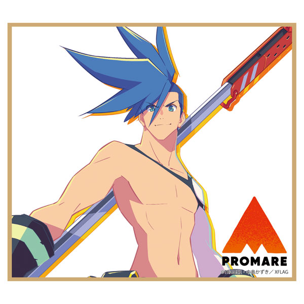 プロメア ミニ色紙 8個入りBOX[GRANUP]《在庫切れ》