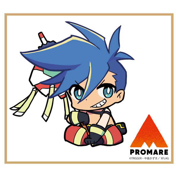 プロメア ミニ色紙 8個入りBOX[GRANUP]《在庫切れ》