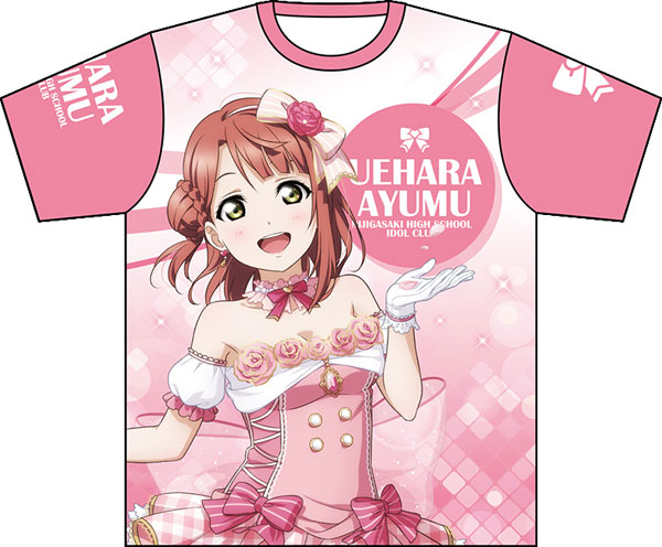 ラブライブ！虹ヶ咲学園 上原歩夢 フルグラフィックTシャツ - コミック