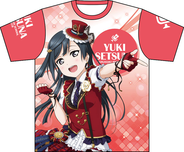 即購入可 朝香果林 フルグラフィックTシャツ スーツ 新品 ラブライブ