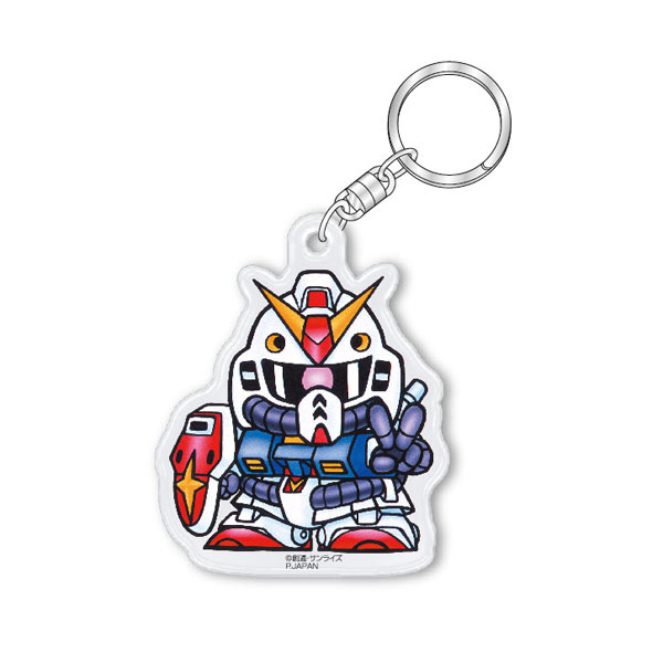 SDガンダム アクリルキーホルダー vol.2 8個入りBOX[プレックス