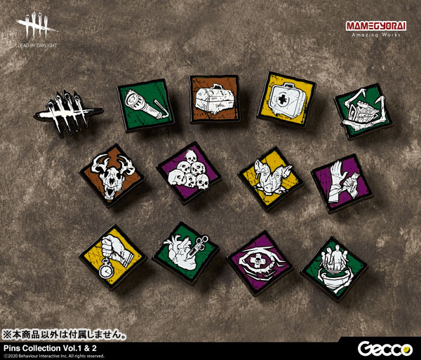 Gecco pins/ Dead by Daylight ピンズコレクション vol.1： Sport