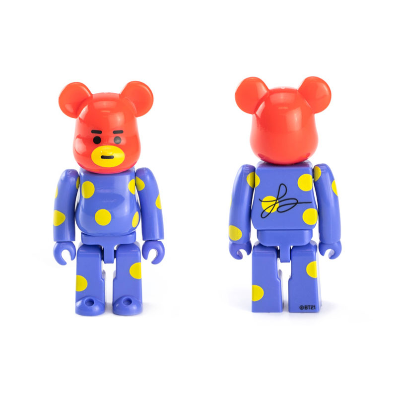 BT21×BE＠RBRICK(ベアブリック) 10個入りBOX 【公式通販】