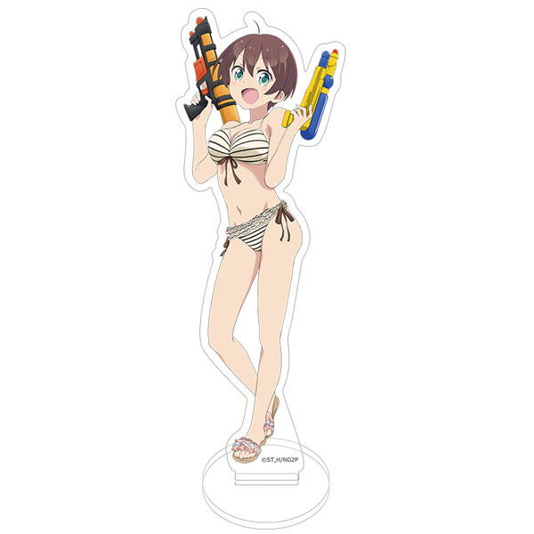 NEW GAME！！ アクリルスタンド(篠田はじめ/水着)[カーテン魂