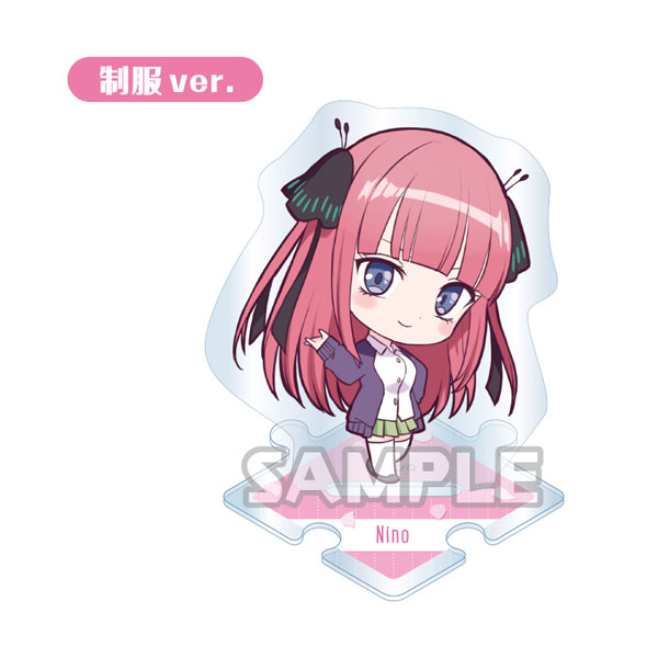 五等分の花嫁 トレーディングつながるぷちアクリルスタンド 10個入り