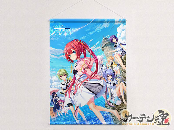 summerpockets B2タペストリー　Gsコミック summer pockets B2タペストリー - メルカリ