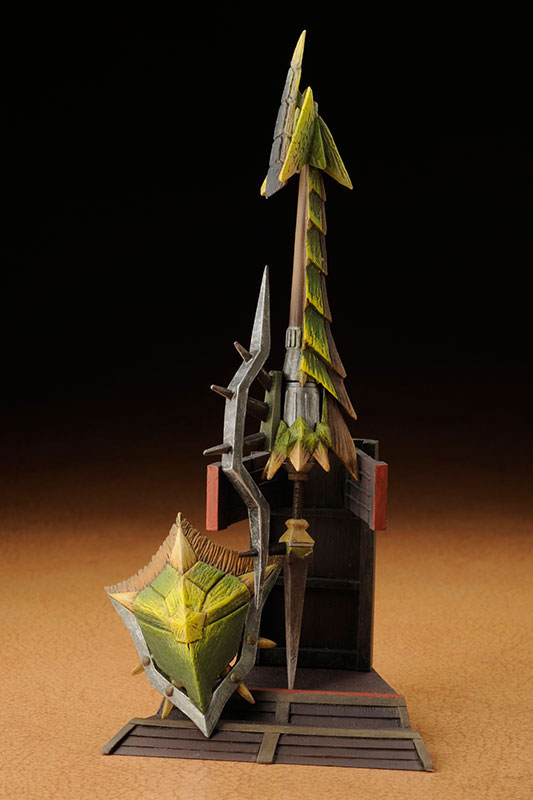 モンスターハンター 狩猟武器コレクション Vol.4 ノーマル全7種+