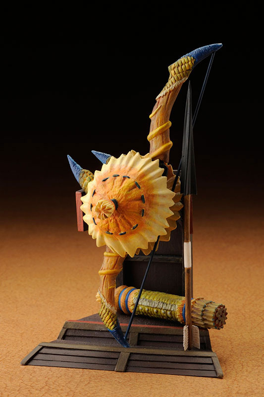 モンスターハンター　レア　狩猟武器コレクション　4個セット モンスターハンター 狩猟武器コレクション Vol.4 ノーマル全7種+