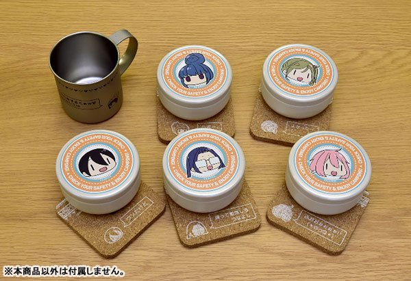 ゆるキャン リン お茶缶-amiami.jp-あみあみオンライン本店-