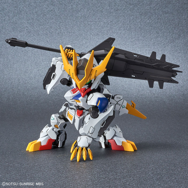 SD Gundam Cross Silhoutte Gundam Barbatos Lupus Rex