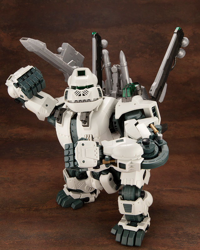 HMM ゾイド 1/72 EZ-015 アイアンコングイエティ プラモデル