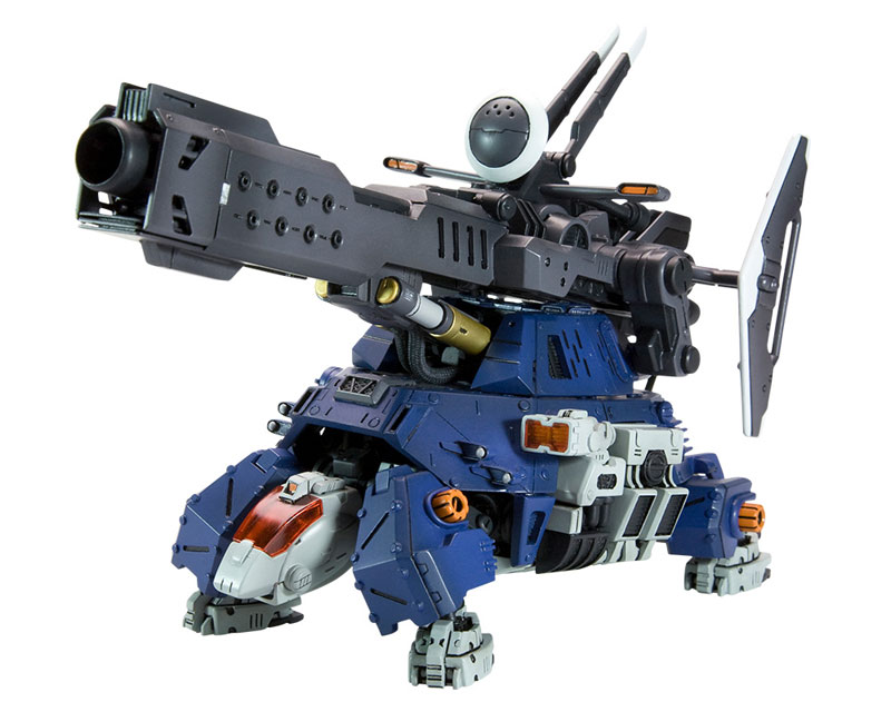 hmm ゾイド 1/72スケール プラモデル 1/72 フィギュアコレクション付 HMM ゾイド 1/72 RZ-013 バスタートータス プラモデル（再販