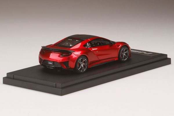 週間ランキング１位獲得 1 43 Honda Nsx Nc1 オプション装着車 バレンシアレッドパール Mark43 在庫切れ 上質風合い Deliciascongeladas Com Br