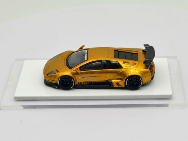 1/64 LIBERTY WALK LB Works Murcielago LP670 Gold[LBパフォーマンス