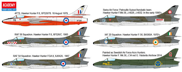 1/48 ホーカー ハンターF.6/FGA.9 “スペシャル・エディション