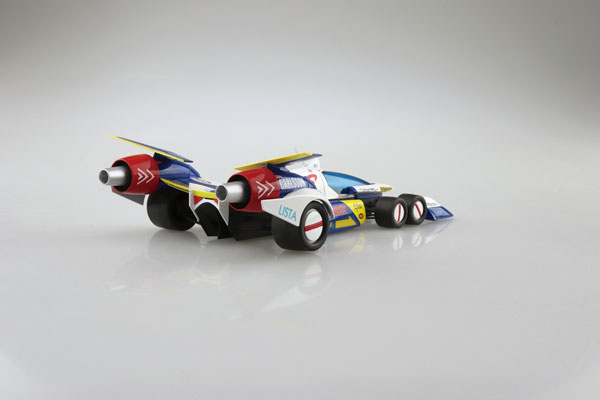 1/24 サイバーフォーミュラ No.3 スーパーアスラーダ AKF-11 プラモデル（再販）[アオシマ]《０１月予約》