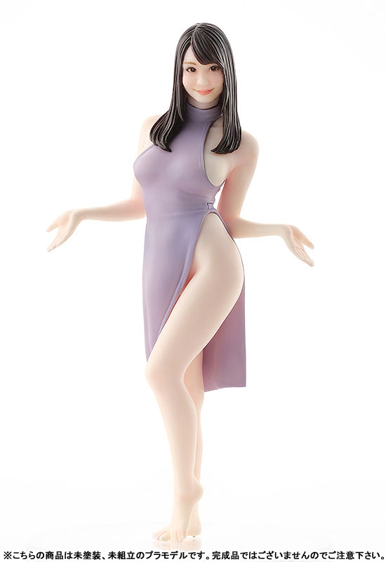 PLAMAX Naked Angel 1/20 夢乃あいか プラモデル[マックスファクトリー]《発売済・在庫品》