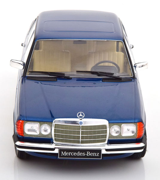 1/18 Mercedes 280E W123 1977 darkblue-metallic[KKスケール]《在庫切れ》