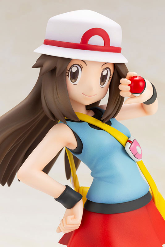 【新品未開封】ARTFX J 『ポケモン』シリーズ リーフ with ゼニガメ 特典】ARTFX J 『ポケットモンスター』シリーズ リーフ with