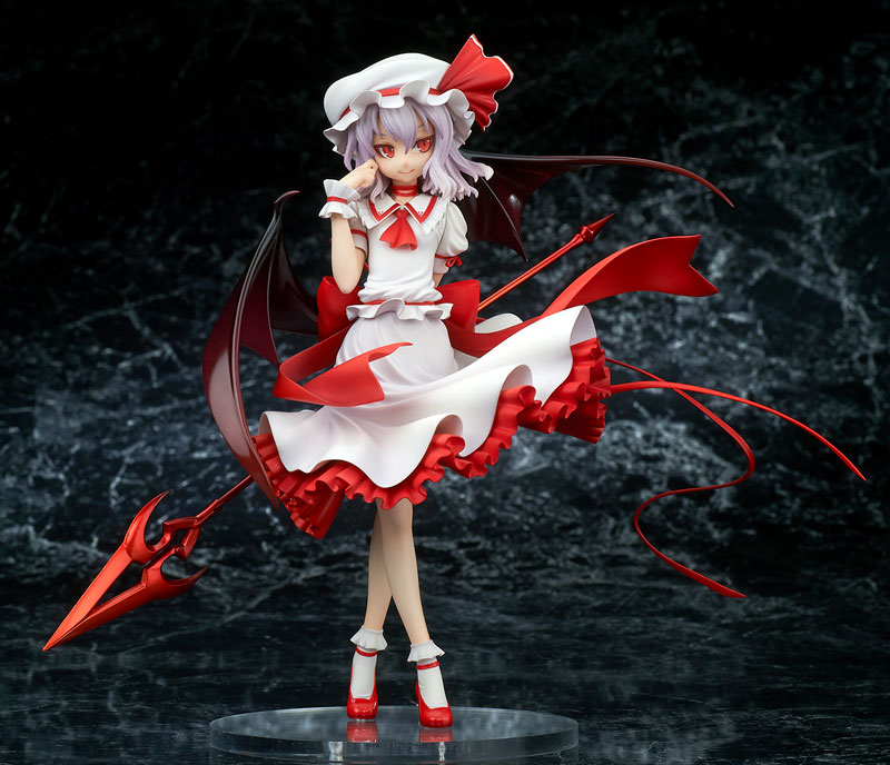 東方Project “永遠に紅い幼き月” レミリア・スカーレット 1/8 完成品