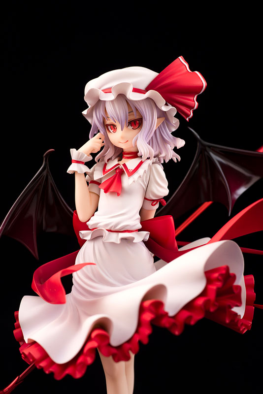 【新品・未開封】永遠に紅い幼き月 レミリア・スカーレット 1/8 キューズQ 東方Project “永遠に紅い幼き月” レミリア・スカーレット