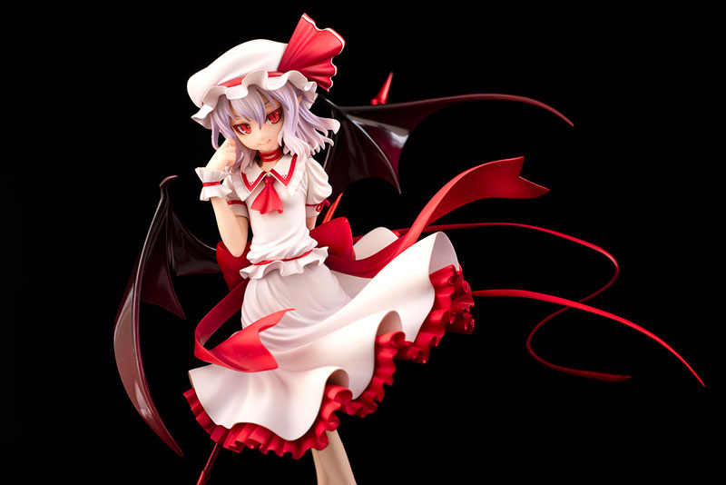 『永遠に紅い幼き月』 レミリア・スカーレット 東方Project 1/8 完成品 フィギュア キューズQ 東方Project “永遠に紅い幼き月” レミリア・スカーレット