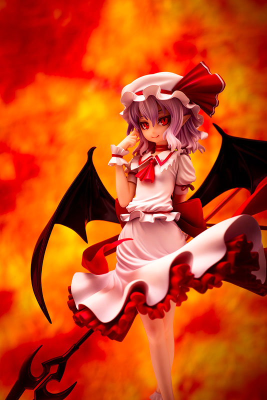 永遠に紅い幼き月 レミリア・スカーレット 東方Project 1/8 キューズQ 東方Project “永遠に紅い幼き月” レミリア・スカーレット