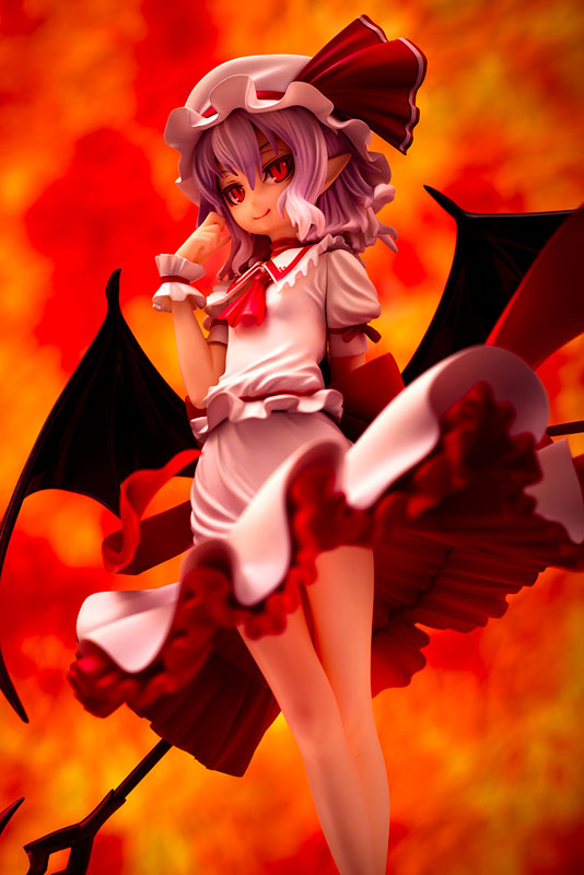 『永遠に紅い幼き月』 レミリア・スカーレット 東方Project 1/8 完成品 フィギュア キューズQ Amazon.co.jp: “永遠に紅い幼き月” レミリア・スカーレット