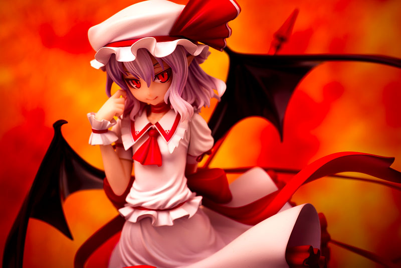 東方Project “永遠に紅い幼き月” レミリア・スカーレット 1/8