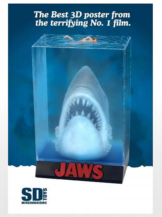 ジョーズ jaws 置物 コレクション 映画 洋画 - アメコミ