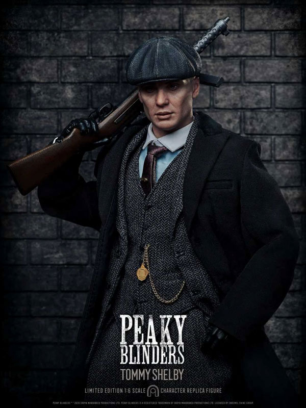 ピーキー・ブラインダーズ Peaky Blinders/ トミー トーマス