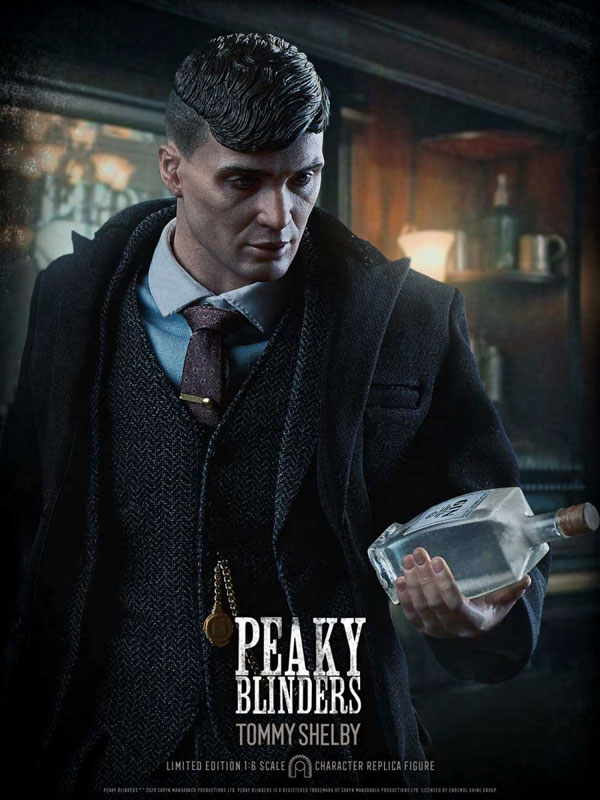 ピーキー・ブラインダーズ Peaky Blinders/ トミー トーマス