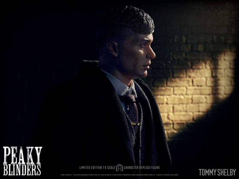 ピーキー・ブラインダーズ Peaky Blinders/ トミー トーマス