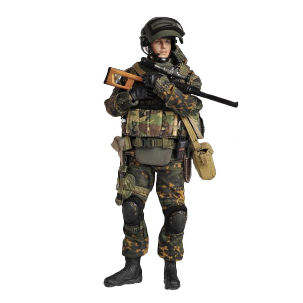 1/12 ロシア FSB アルファ部隊 スナイパー ベスラン 2004[クレイジー