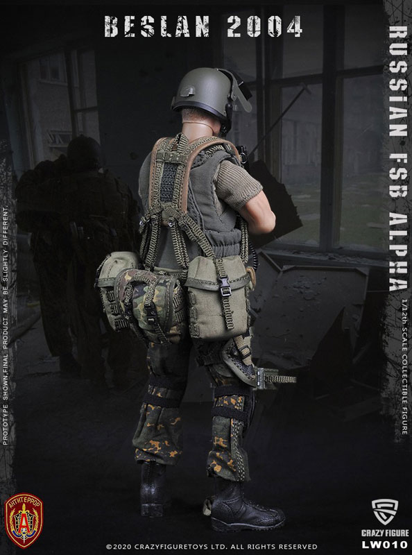 ロシアの機甲アルファフィギュアの模型玩具 Amazon.co.jp: 1/12スケールミリタリーアクションフィギュア